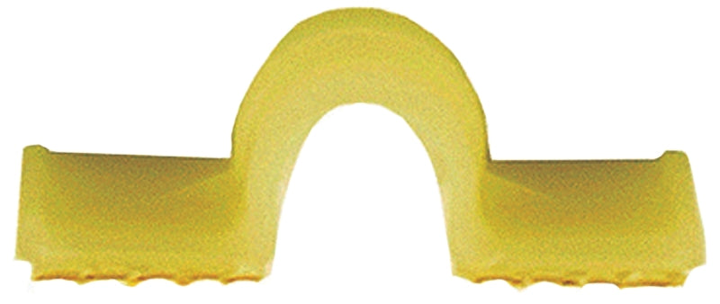 Jandorf 61412 Cable Clip, Clamping Range: 3/8 in, Nylon, Natural