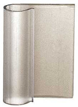 Jandorf 61413 J-Shape Cable Clip, Clamping Range: 5/16 in, PVC, Clear