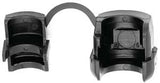Jandorf 61414 Cord Protector, For: 12/2, 12/3, 10/2, 10/3 ga Wires, Nylon, Black
