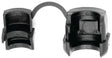 Jandorf 61414 Cord Protector, For: 12/2, 12/3, 10/2, 10/3 ga Wires, Nylon, Black