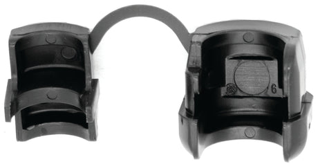 Jandorf 61414 Cord Protector, For: 12/2, 12/3, 10/2, 10/3 ga Wires, Nylon, Black
