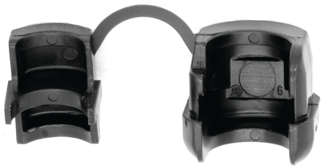 Jandorf 61414 Cord Protector, For: 12/2, 12/3, 10/2, 10/3 ga Wires, Nylon, Black