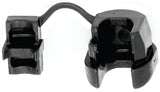 Jandorf 61415 Cord Protector, For: 12/3, 14/3, 16/2, 16/3, 18/2, 18/3 ga Wire, Nylon, Black