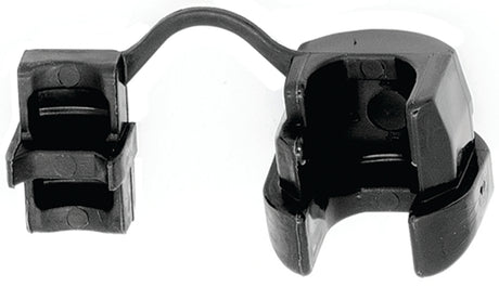 Jandorf 61415 Cord Protector, For: 12/3, 14/3, 16/2, 16/3, 18/2, 18/3 ga Wire, Nylon, Black
