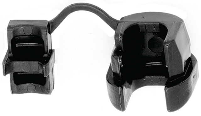 Jandorf 61415 Cord Protector, For: 12/3, 14/3, 16/2, 16/3, 18/2, 18/3 ga Wire, Nylon, Black