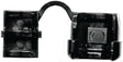 Jandorf 61416 Cord Protector, For: 14/2, 14/3 and 12/2 ga Wires, Nylon, Black