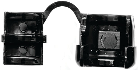 Jandorf 61416 Cord Protector, For: 14/2, 14/3 and 12/2 ga Wires, Nylon, Black