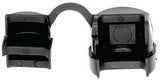 Jandorf 61417 Cord Protector, For: 14/2, 14/3, 12/2 and 12/3 ga Wires, Nylon, Black