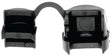 Jandorf 61417 Cord Protector, For: 14/2, 14/3, 12/2 and 12/3 ga Wires, Nylon, Black