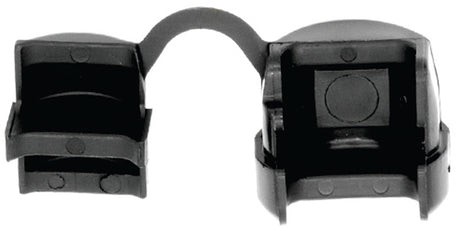 Jandorf 61417 Cord Protector, For: 14/2, 14/3, 12/2 and 12/3 ga Wires, Nylon, Black