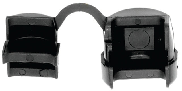 Jandorf 61417 Cord Protector, For: 14/2, 14/3, 12/2 and 12/3 ga Wires, Nylon, Black