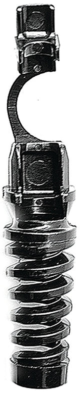 Jandorf 61418 Cord Protector Spring, For: 14/2, 16/2 and 16/3 ga Wires, Nylon, Black