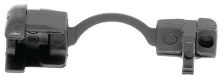 Jandorf 61423 Cord Protector, For: 18/3, 16/2 Flat Black Cross Section Wire, Nylon, Black