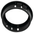 Jandorf 61426 Conduit Bushing, 0.94 in ID, 1.31 in OD, Nylon, Black, 15/16 in Dia Panel Hole, 0.453 in Thick Panel