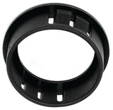 Jandorf 61426 Conduit Bushing, 0.94 in ID, 1.31 in OD, Nylon, Black, 15/16 in Dia Panel Hole, 0.453 in Thick Panel