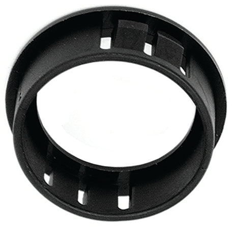 Jandorf 61426 Conduit Bushing, 0.94 in ID, 1.31 in OD, Nylon, Black, 15/16 in Dia Panel Hole, 0.453 in Thick Panel