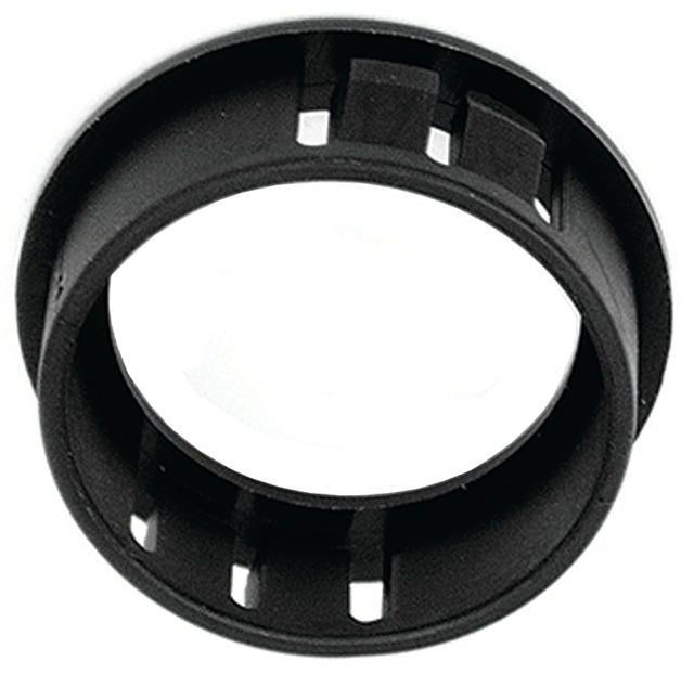 Jandorf 61426 Conduit Bushing, 0.94 in ID, 1.31 in OD, Nylon, Black, 15/16 in Dia Panel Hole, 0.453 in Thick Panel