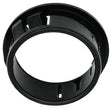Jandorf 61427 Conduit Bushing, 15/16 in ID, Nylon, Black, 15/16 in Dia Panel Hole, 0.453 in Thick Panel