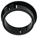 Jandorf 61427 Conduit Bushing, 15/16 in ID, Nylon, Black, 15/16 in Dia Panel Hole, 0.453 in Thick Panel
