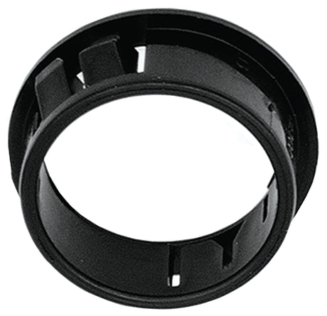 Jandorf 61427 Conduit Bushing, 15/16 in ID, Nylon, Black, 15/16 in Dia Panel Hole, 0.453 in Thick Panel