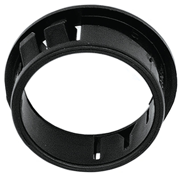 Jandorf 61427 Conduit Bushing, 15/16 in ID, Nylon, Black, 15/16 in Dia Panel Hole, 0.453 in Thick Panel