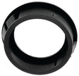 Jandorf 61430 Conduit Bushing, Nylon, Black, 1 in Dia Panel Hole, 0.453 in Thick Panel