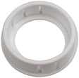 Jandorf 61431 Conduit Bushing, Nylon, White, 1 in Dia Panel Hole, 0.453 in Thick Panel