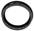 Jandorf 61436 Conduit Bushing, Nylon, Black, 1-5/8 in Dia Panel Hole, 0.453 in Thick Panel