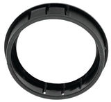 Jandorf 61436 Conduit Bushing, Nylon, Black, 1-5/8 in Dia Panel Hole, 0.453 in Thick Panel