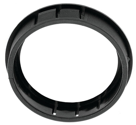 Jandorf 61436 Conduit Bushing, Nylon, Black, 1-5/8 in Dia Panel Hole, 0.453 in Thick Panel