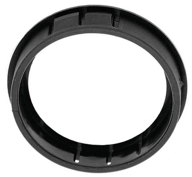 Jandorf 61436 Conduit Bushing, Nylon, Black, 1-5/8 in Dia Panel Hole, 0.453 in Thick Panel