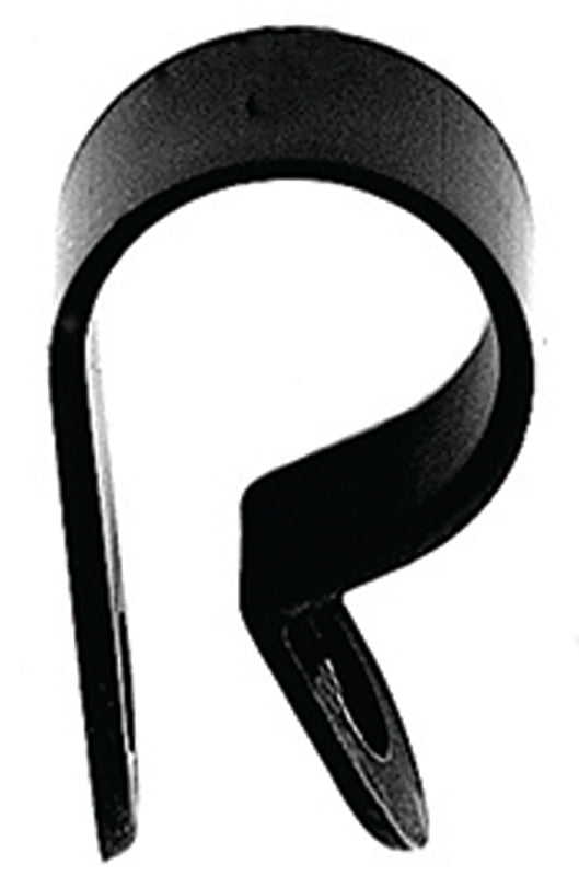 Jandorf 61448 Cable Clamp, 1/2 in Max Bundle Dia, 3/8 in W, Nylon, Black