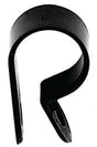 Jandorf 61448 Cable Clamp, 1/2 in Max Bundle Dia, 3/8 in W, Nylon, Black