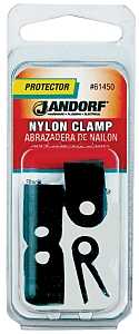 Jandorf 61450 Cable Clamp, 3/16 in Max Bundle Dia, 1/2 in W, Nylon, Black