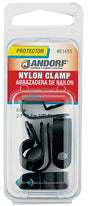 Jandorf 61453 Cable Clamp, 3/8 in Max Bundle Dia, 3/8 in W, Nylon, Black