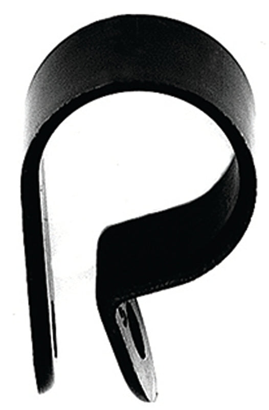 Jandorf 61455 Cable Clamp, 5/8 in Max Bundle Dia, 1/2 in W, Nylon, Black