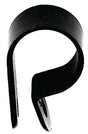 Jandorf 61455 Cable Clamp, 5/8 in Max Bundle Dia, 1/2 in W, Nylon, Black