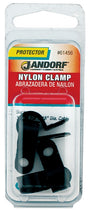 Jandorf 61456 Cable Clamp, 7/16 in Max Bundle Dia, 3/8 in W, Nylon, Black