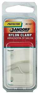 Jandorf 61461 Cable Clamp, 1/2 in Max Bundle Dia, 1/2 in W, Nylon, Natural