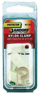Jandorf 61463 Cable Clamp, 1/2 in Max Bundle Dia, 3/8 in W, Nylon, Natural
