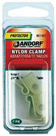 Jandorf 61467 Cable Clamp, 1/8 in Max Bundle Dia, 3/8 in W, Nylon, Natural