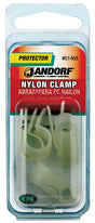 Jandorf 61468 Cable Clamp, 3/8 in Max Bundle Dia, 3/8 in W, Nylon, Natural