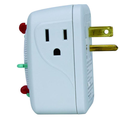 Intermatic Indoor Plug In Timer 125 V White