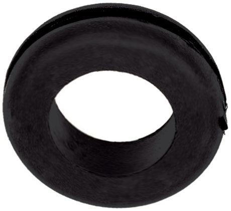 Jandorf 61487 Grommet, 1 in ID, 1-3/4 in OD, Rubber, Black, 3/8 in Thick Panel