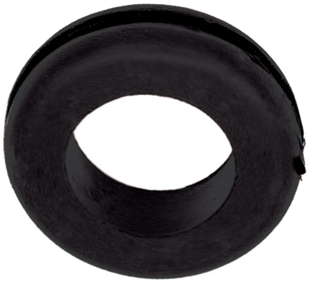 Jandorf 61487 Grommet, 1 in ID, 1-3/4 in OD, Rubber, Black, 3/8 in Thick Panel