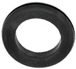 Jandorf 61489 Grommet, 1-1/2 in ID, 2-3/8 in OD, Rubber, Black, 3/8 in Thick Panel