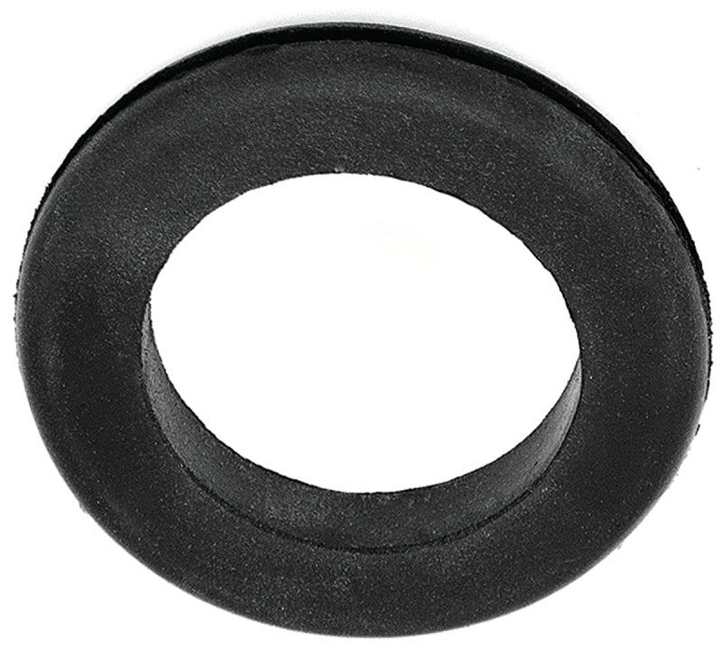 Jandorf 61489 Grommet, 1-1/2 in ID, 2-3/8 in OD, Rubber, Black, 3/8 in Thick Panel