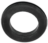 Jandorf 61489 Grommet, 1-1/2 in ID, 2-3/8 in OD, Rubber, Black, 3/8 in Thick Panel