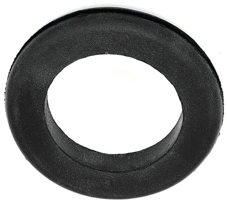 Jandorf 61489 Grommet, 1-1/2 in ID, 2-3/8 in OD, Rubber, Black, 3/8 in Thick Panel