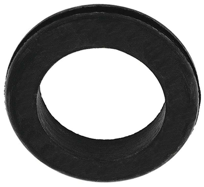 Jandorf 61491 Grommet, 1-1/4 in ID, 1-7/8 in OD, Rubber, Black, 3/8 in Thick Panel